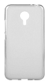 Чехол силиконовый для Meizu MX5, прозрачный