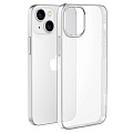 Чехол силиконовый для iPhone 15 Plus, Light series TPU, HOCO, прозрачный