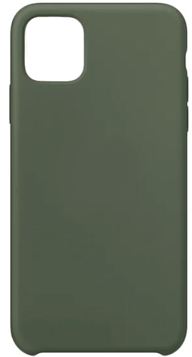 Чехол - накладка для iPhone 12 Pro Max, Silicon Case, сосновый лес