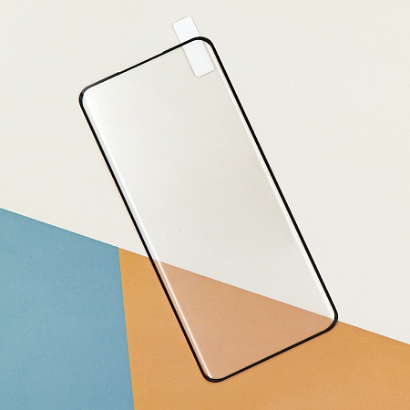 Защитное стекло на Xiaomi Redmi Note 14 Pro Plus (5G), полный клей, прозрачное с черной рамкой, X-CASE