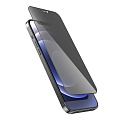    iPhone 12 mini (5.4) A21, HOCO, Shatterproof edges full screen anti-spy tempered glass, 
