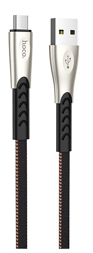 USB Кабель Micro, HOCO, U48, черный