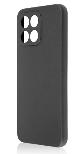 Чехол силиконовый для Honor X6/X8 (5G)/X8A, с защитой камеры, X-CASE, черный