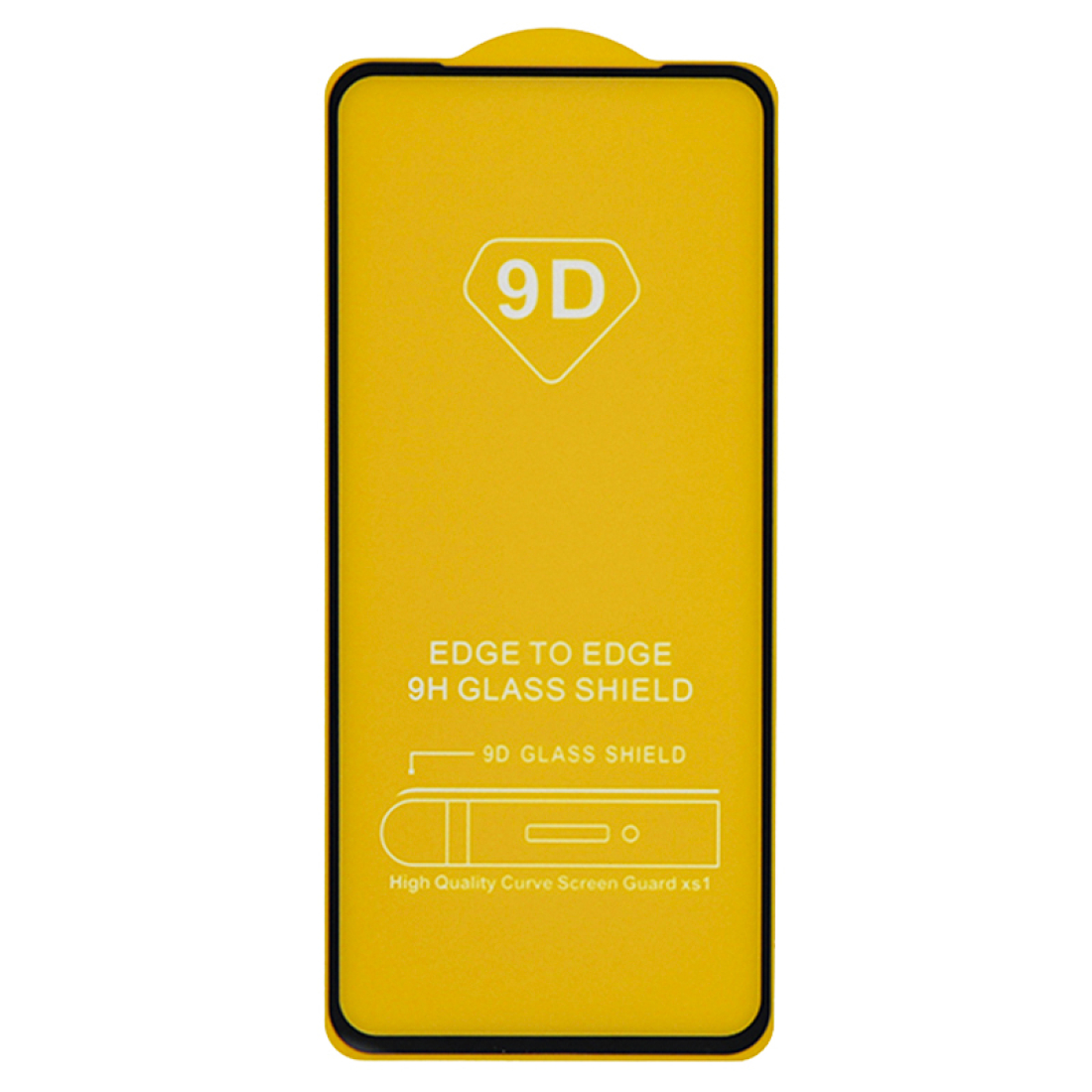 Защитное стекло на Infinix Hot 40i, 9D, черный, X-CASE Защитное стекло на Infinix Hot 40i, 9D, черный, X-CASE