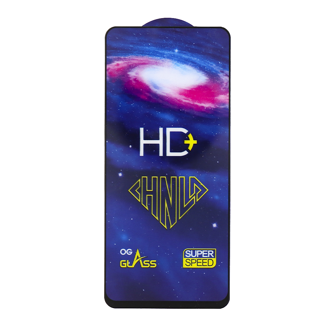 Защитное стекло на Infinix Hot 50 (4G), HD, прозрачное с черной рамкой, X-CASE Защитное стекло на Infinix Hot 50 (4G), HD, прозрачное с черной рамкой, X-CASE