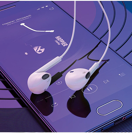   M80 Original series earphones, HOCO, 