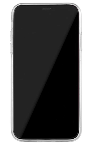 Чехол силиконовый для iPhone 11 Pro Max (6.5), X-CASE, прозрачный
