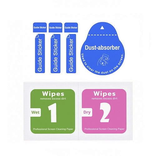 Защитное стекло на Samsung Tab S11 (11 дюймов), прозрачное, X-CASE