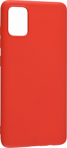 Чехол силиконовый для Samsung Galaxy A51 (2019)/M40S, good quality, микс, X-CASE, красный