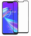 Защитное стекло на Asus ZB631KL, ZenFone Max Pro (M2), 9D, черный