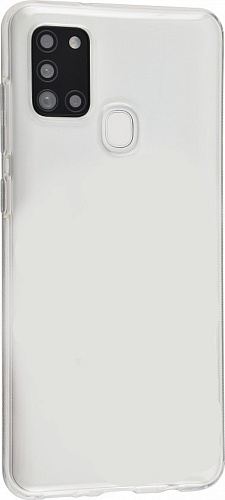 Чехол силиконовый для Samsung Galaxy A21S, X-CASE, прозрачный