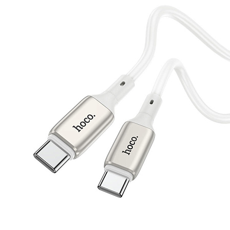 Кабель Type-C на Type-C, HOCO, X66, 1м, белый