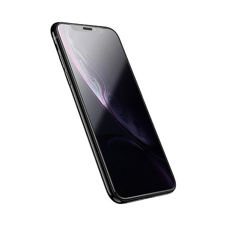 Защитное стекло на iPhone X/XS/11 Pro (G1), HOCO, Flash attach full screen, черное