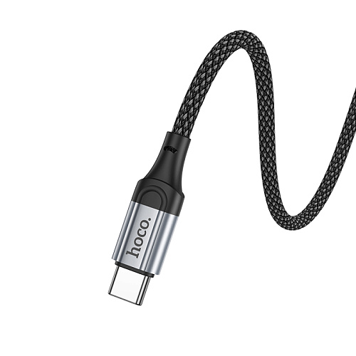 USB Кабель Type-C, HOCO, X102, 1м, черный