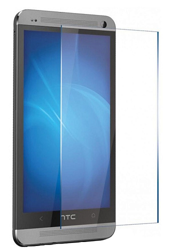Защитное стекло на HTC ONE M7, прозрачное, X-CASE