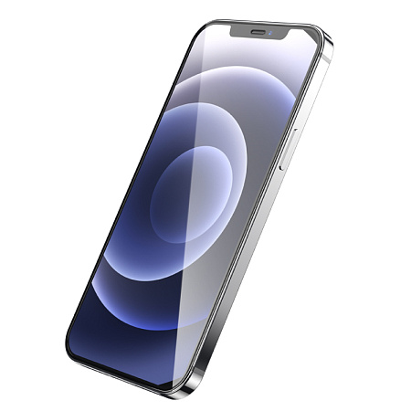 Защитное стекло на iPhone 12 (6.1)/12 Pro (6.1) G7, HOCO, Full screen HD tempered glass, черное
