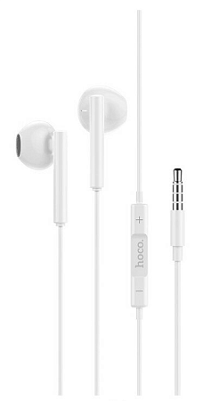   M64 Melodious wire control earphones, HOCO, 