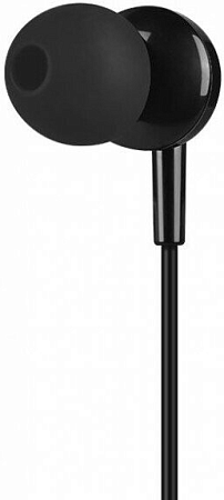 Проводные наушники M14 Universal Earphone, вакуумные с микрофоном, HOCO, черные