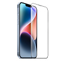 Защитное стекло на iPhone 13 Pro Max (6.7)/14 Plus, G777, HOCO, anti-static, черное