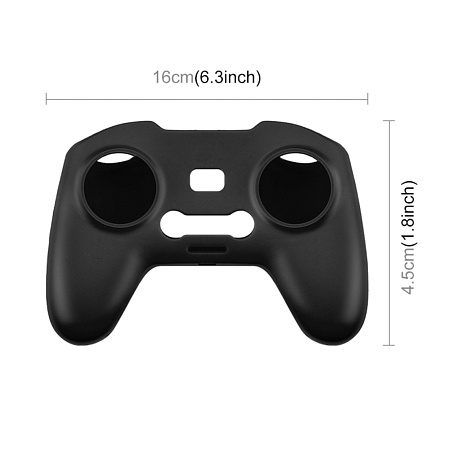 Силиконовый чехол для пульта DJI FPV Combo, PULUZ, черный
