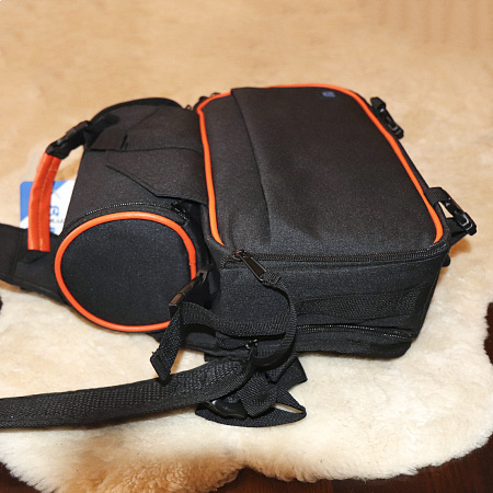 Рюкзак водонепроницаемый для фотоаппарата, камеры и др., 5014, PULUZ, через плечо, черный