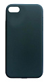 Чехол - накладка для iPhone 7/8/SE (2020), Silicon Case, без лого, угольно-серый