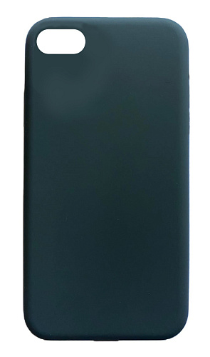 Чехол - накладка для iPhone 7/8/SE (2020), Silicon Case, без лого, угольно-серый
