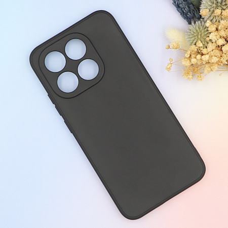 Чехол силиконовый для Xiaomi 15T/15T Pro (5G), с микрофиброй внутри, с защитой камеры, X-CASE, черный