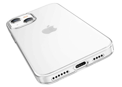 Чехол силиконовый для iPhone 13 mini (5.4), Light series TPU, HOCO, прозрачный