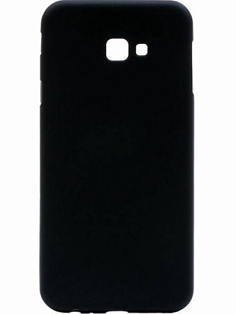 Чехол силиконовый для Samsung J400F Galaxy J4 (2018), Silicone case, черный