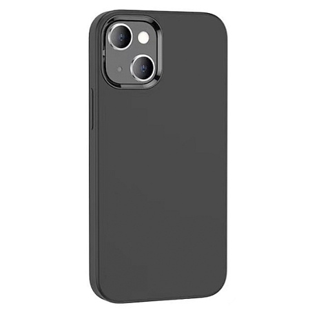 Чехол силиконовый для iPhone 13 mini (5.4), Pure series, HOCO, черный