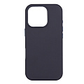 Чехол-накладка для iPhone 16 Pro Max, экокожа, магнитный (MagSafe), без лого, X-CASE, синий