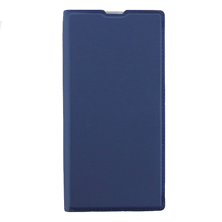 Чехол-книжка для Samsung Galaxy S22 Ultra, X-CASE, боковой, синий