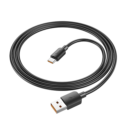 USB Кабель Type-C, HOCO, X96, 100W, 1м, черный