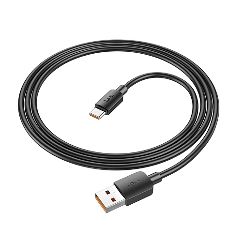 USB Кабель Type-C, HOCO, X96, 100W, 1м, черный