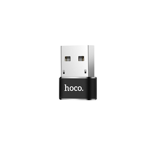 Переходник с USB-A на Type-C, HOCO, UA6