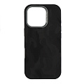 Чехол-накладка для iPhone 16 Pro Max, камуфляж, магнитный (MagSafe), без лого, X-CASE, черный