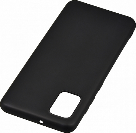 Чехол силиконовый для Samsung Galaxy A31, X-CASE, черный
