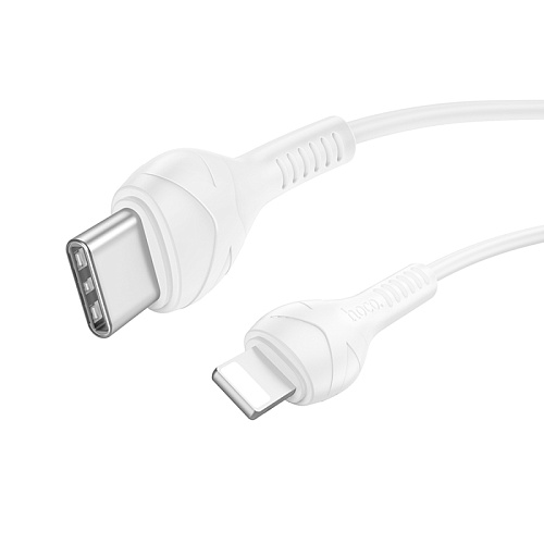 Кабель Lightning to Type-C (PD), HOCO, X37, 1м, белый