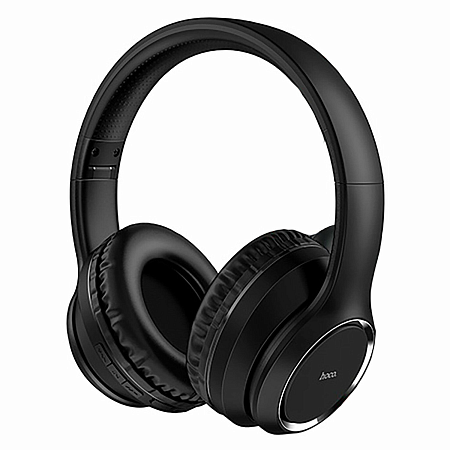 Беспроводные наушники W28, HOCO, черные
