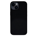 Чехол-накладка для iPhone 14, Silicon Case, без лого, черный