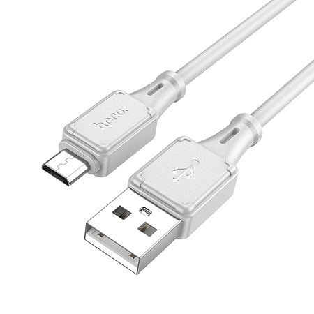 USB Кабель Micro, HOCO, X101, серый