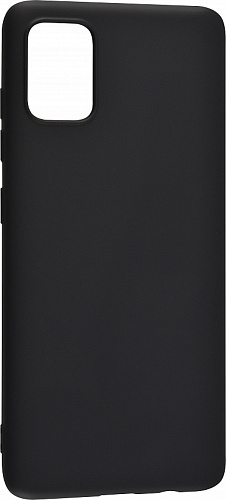 Чехол силиконовый для Samsung Galaxy A51 (2019)/M40S, X-CASE, черный