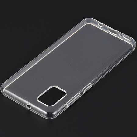 Чехол силиконовый для Samsung Galaxy A31, X-CASE, прозрачный