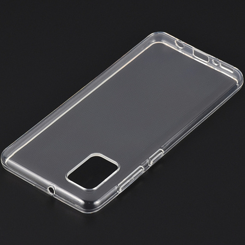 Чехол силиконовый для Samsung Galaxy A31, X-CASE, прозрачный