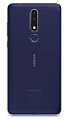 Чехол силиконовый для Nokia 3.1 Plus, прозрачный