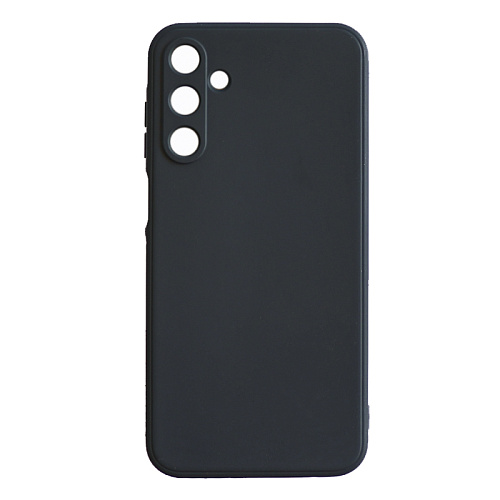 Чехол силиконовый для Samsung Galaxy M34 (5G), good quality, с защитой камеры, X-CASE, черный