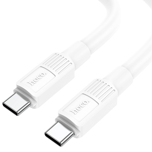 Кабель Type-C на Type-C, HOCO, X84, 1м, белый
