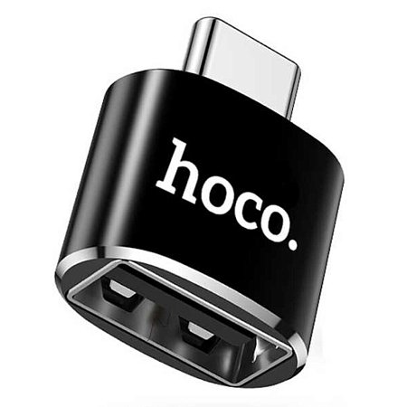 Переходник OTG Type-C на USB, UA5, HOCO
