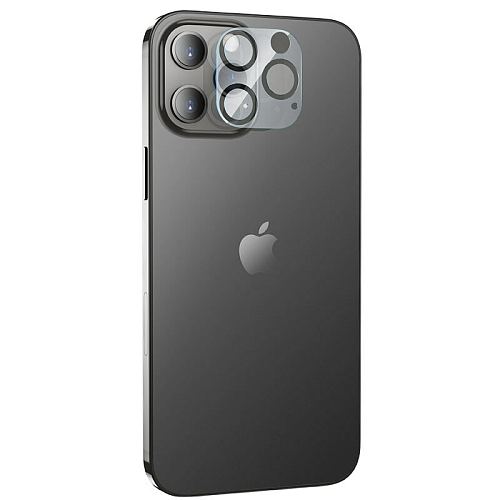 Защитное стекло на iPhone 12 Pro Max (6.7) V11, 2в1, HOCO, на заднюю камеру, прозрачное
